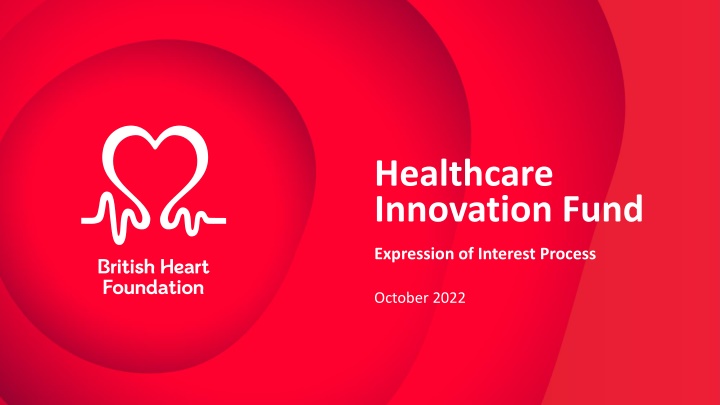 healthcare innovation fund