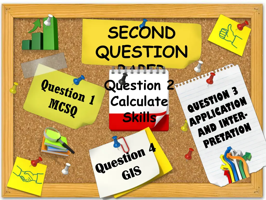 second question paper question 2 calculate skills