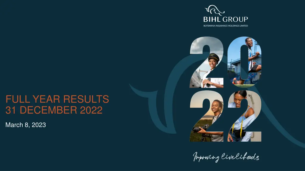 full year results 31 december 2022