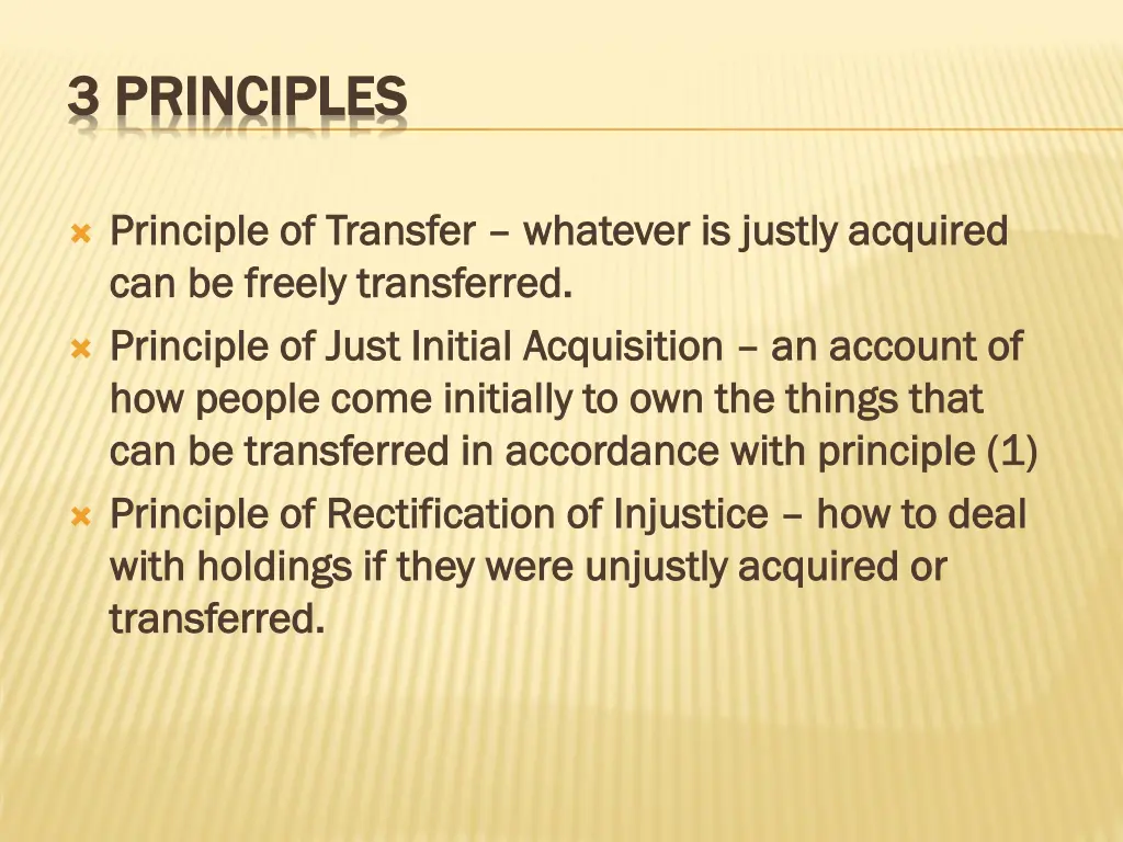 3 principles 3 principles