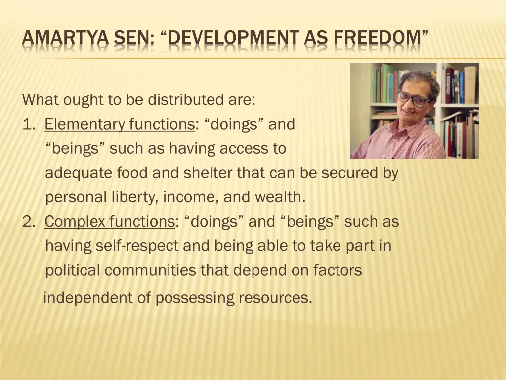 amartya sen development as freedom