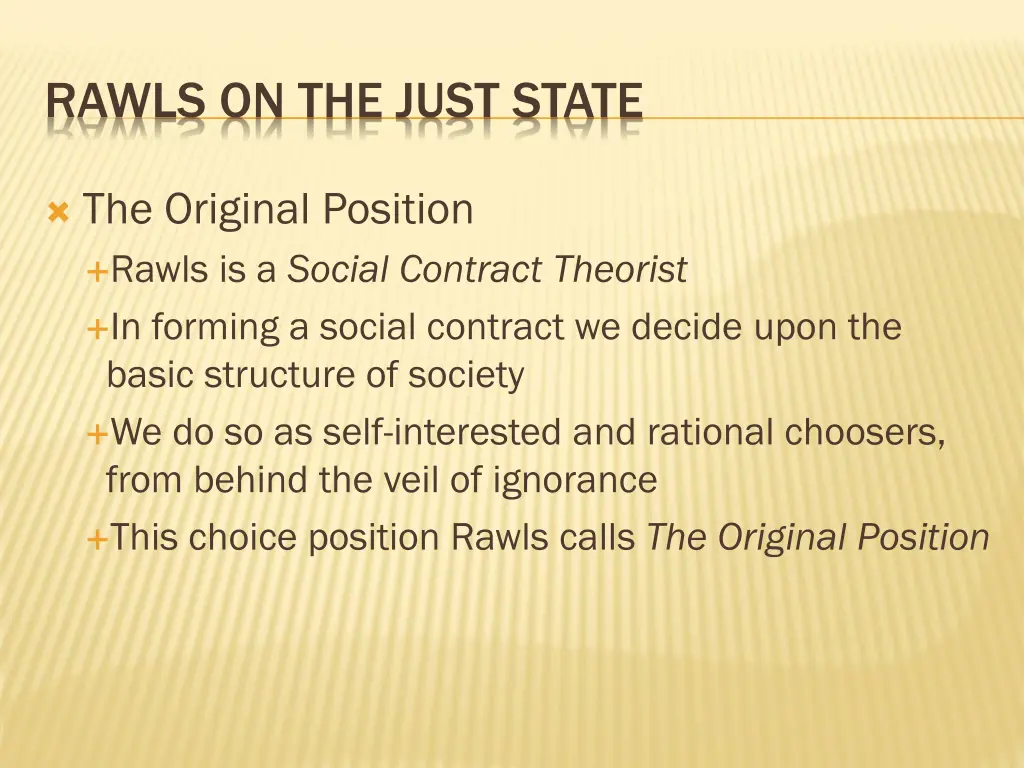 rawls on the just state 4