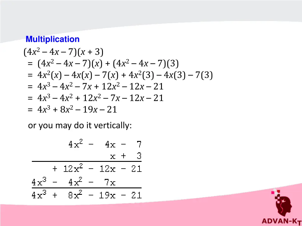 multiplication