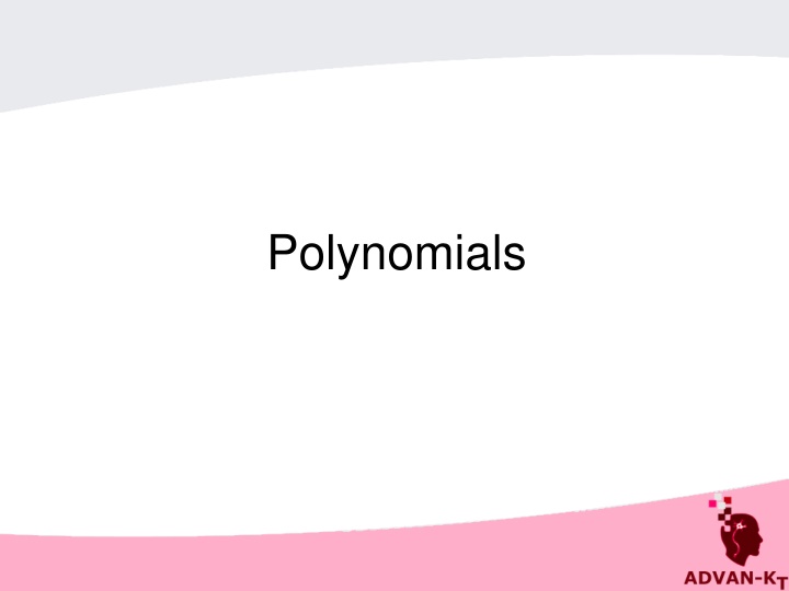 polynomials