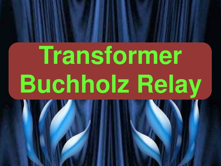 transformer buchholz relay