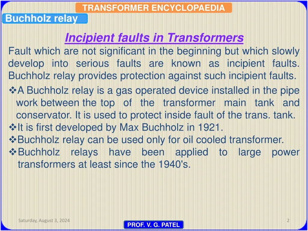 transformer encyclopaedia