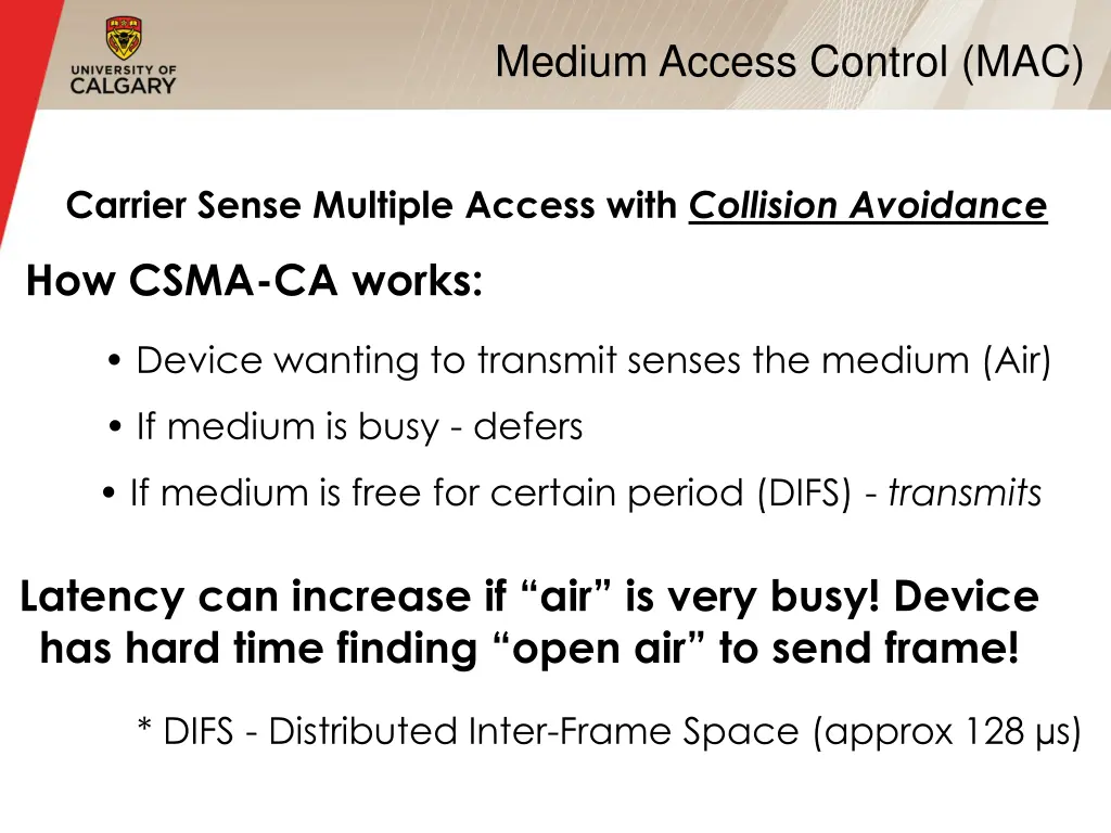 medium access control mac