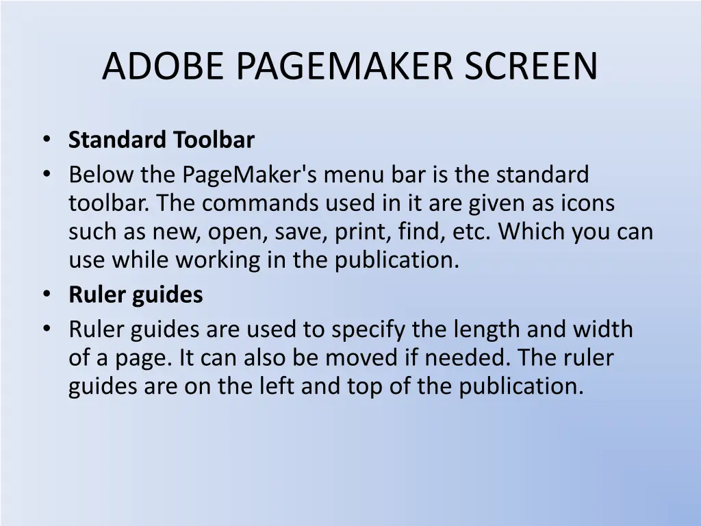 adobe pagemaker screen 1