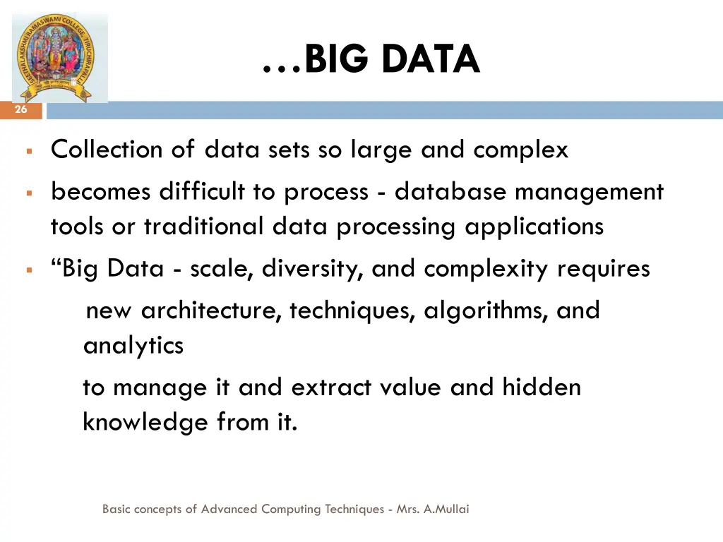 big data 1