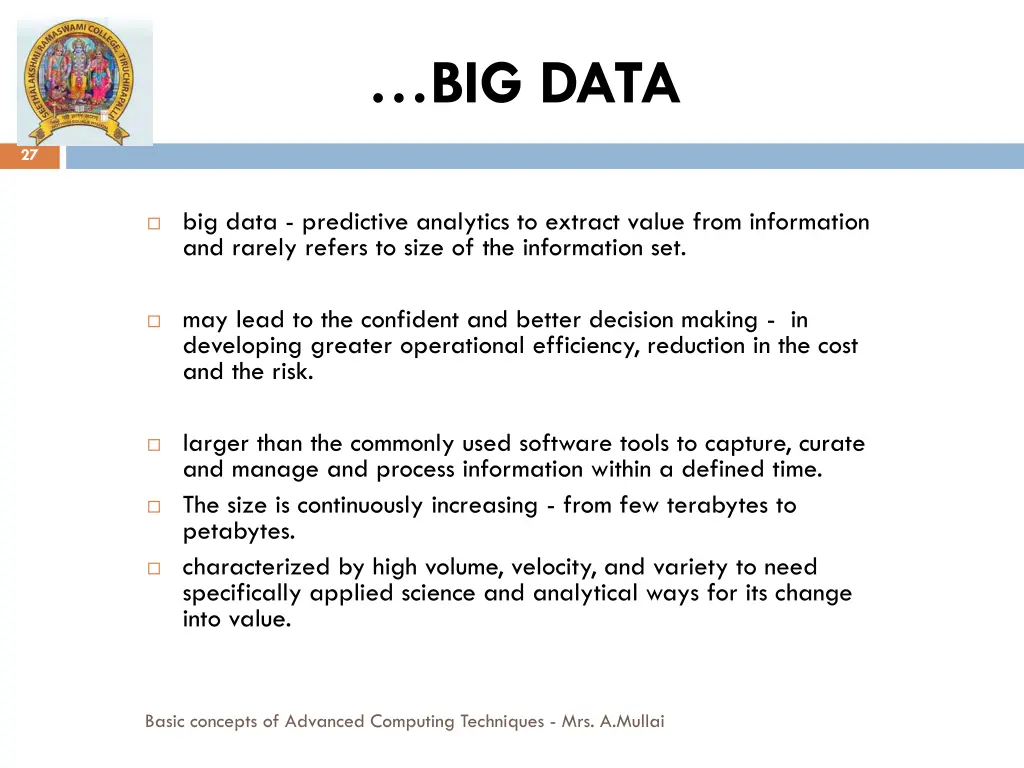 big data 2