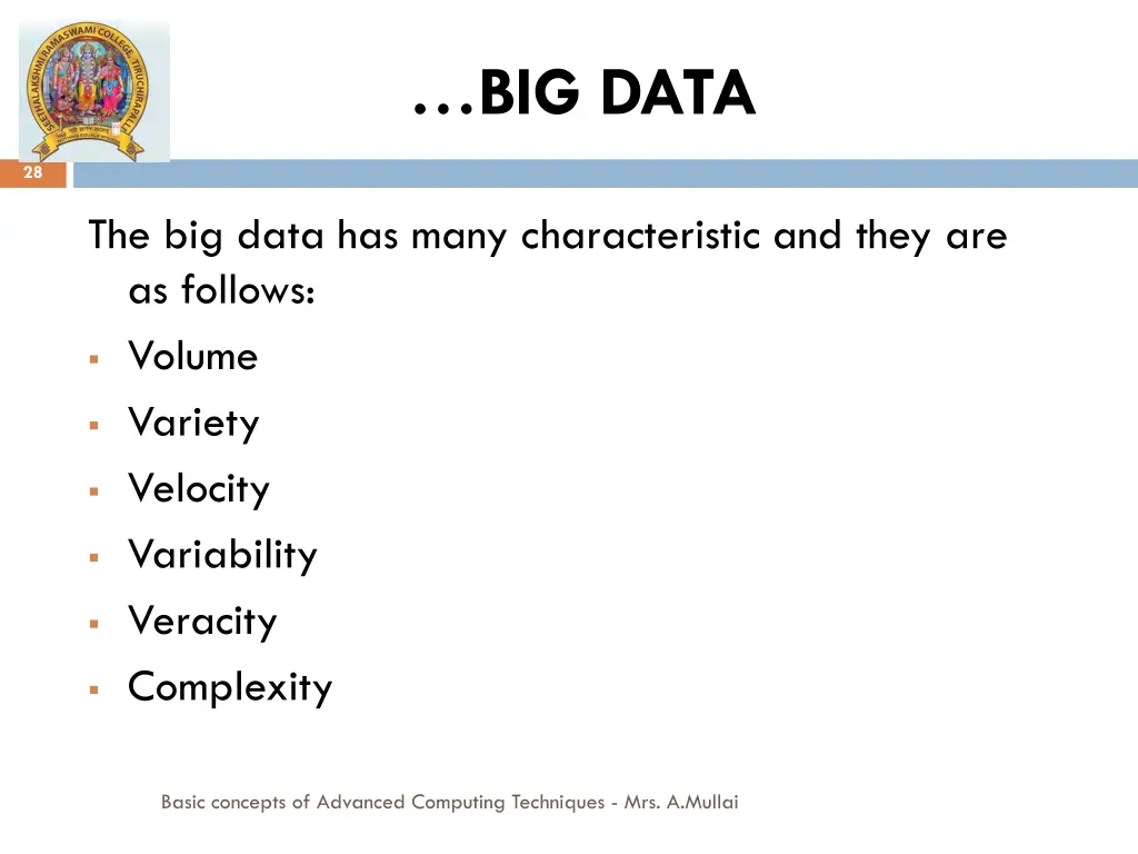 big data 3