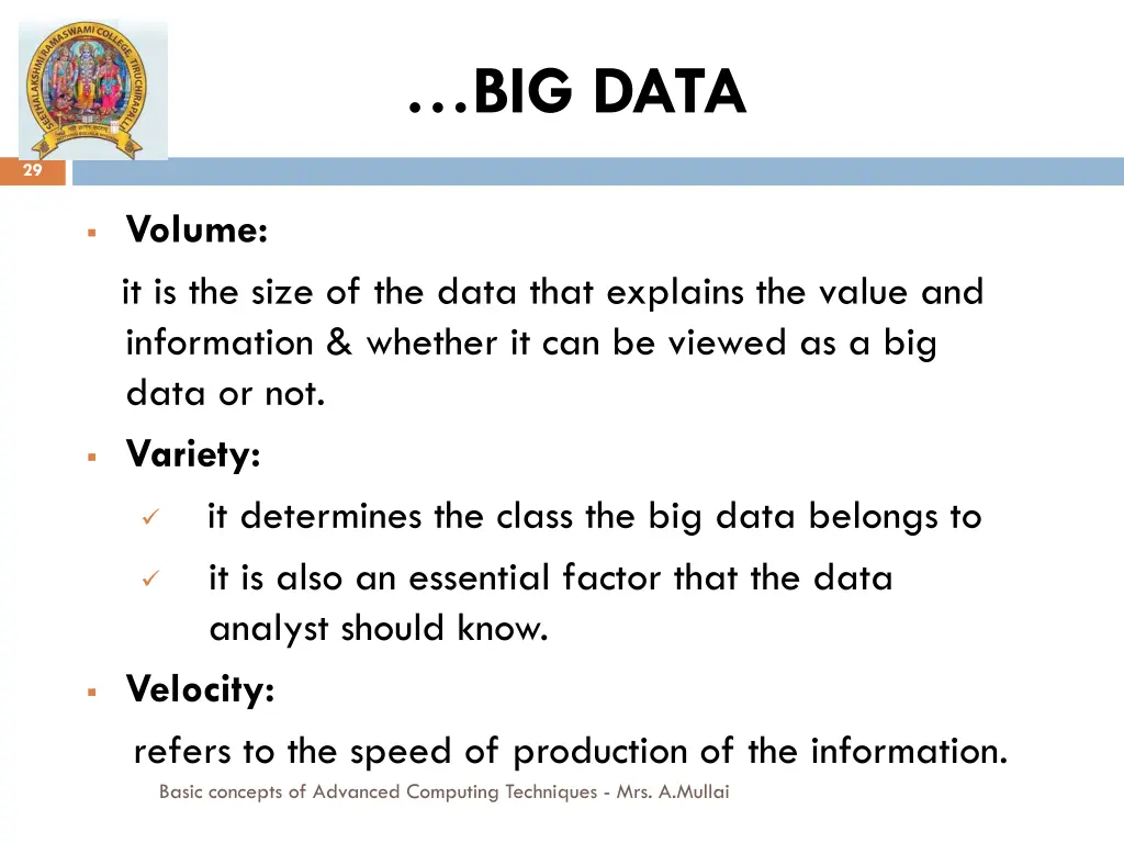 big data 4