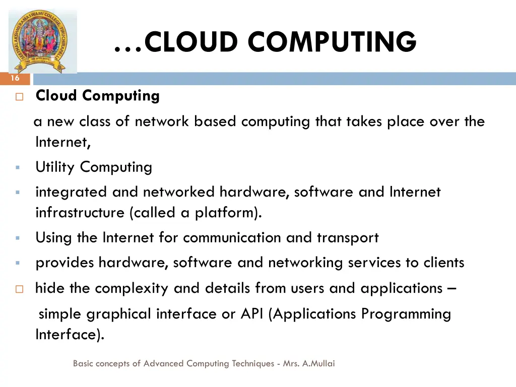 cloud computing 2