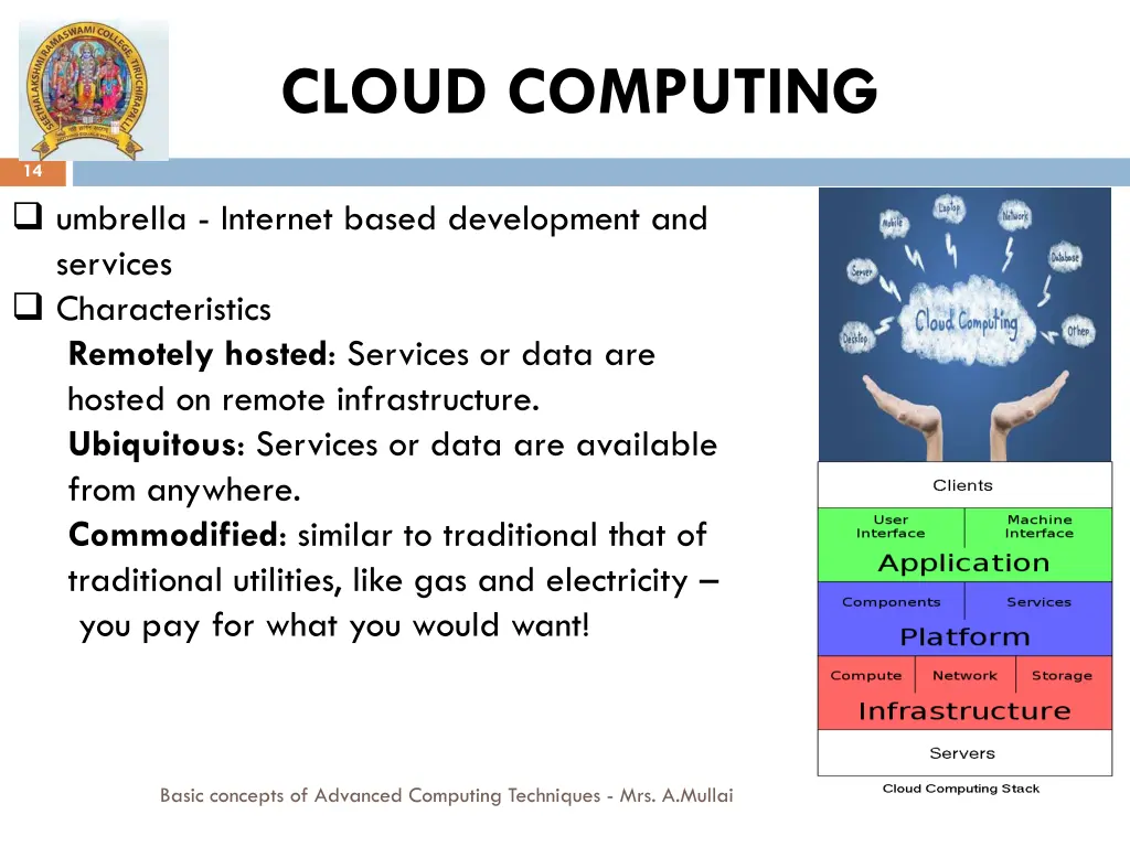 cloud computing