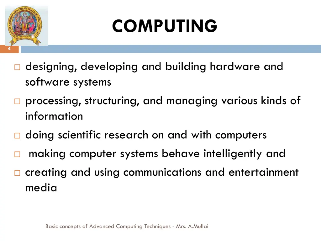 computing