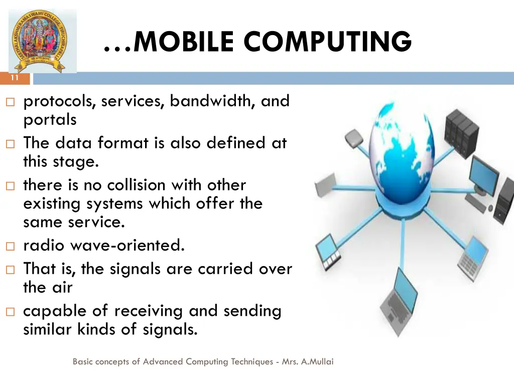 mobile computing