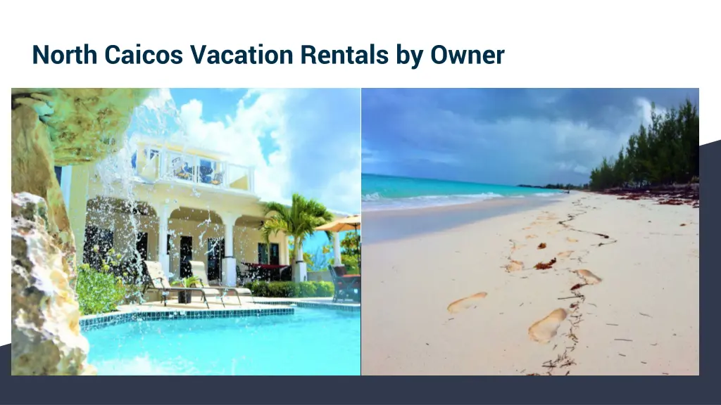 north caicos vacation rentals by owner