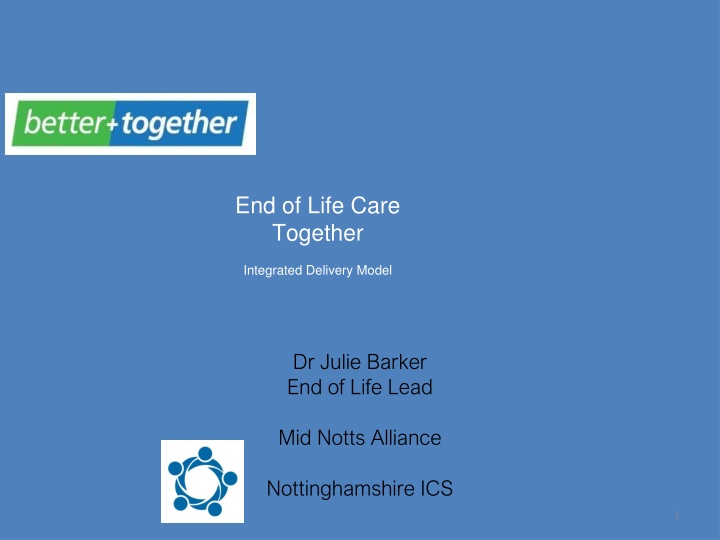 end of life care together