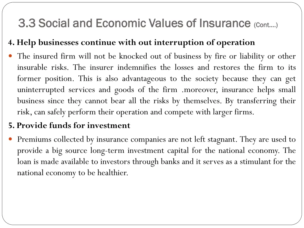 3 3 social and economic values of insurance 2