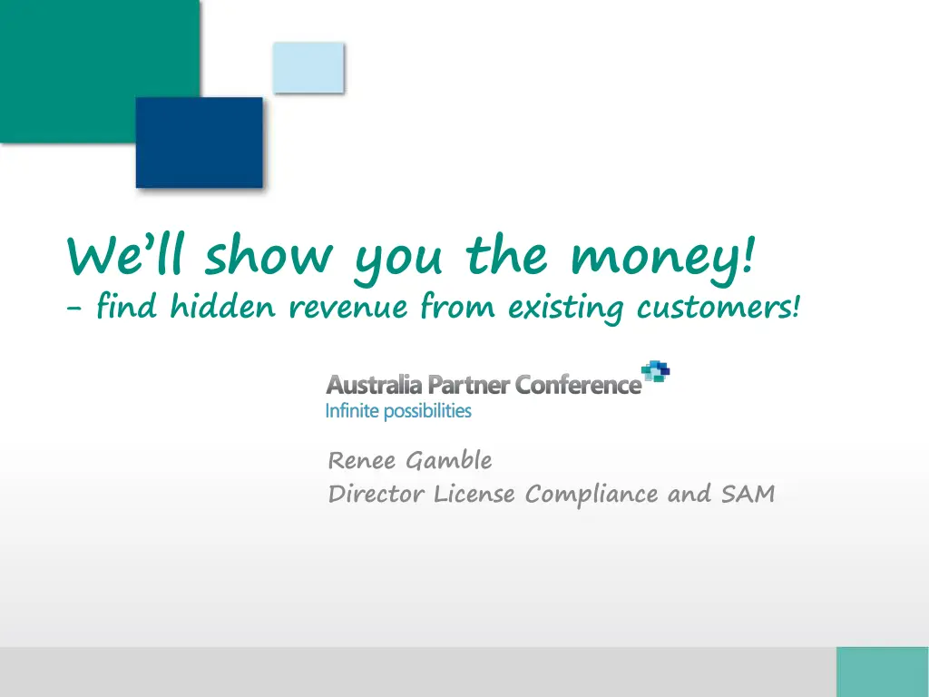 we ll show you the money find hidden revenue from