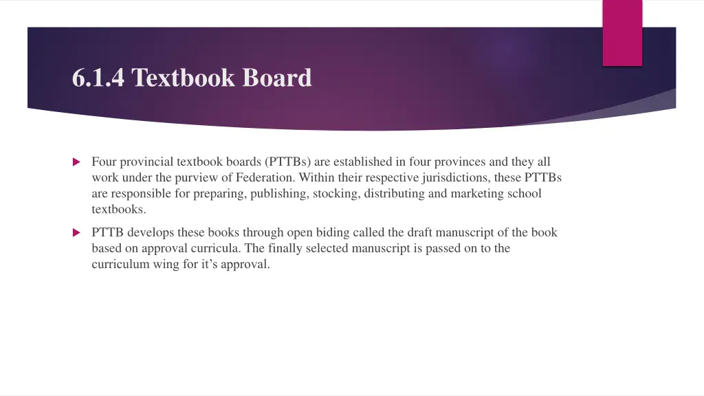 6 1 4 textbook board