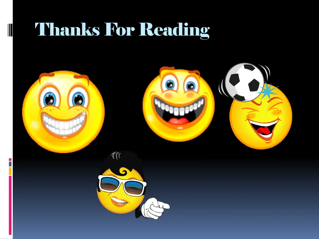 thanks for reading