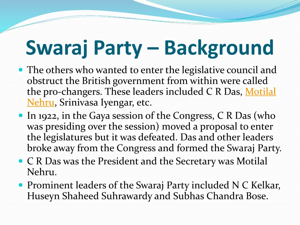 swaraj party background 1