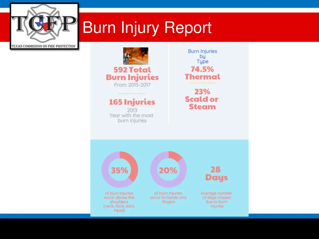 burn injury report