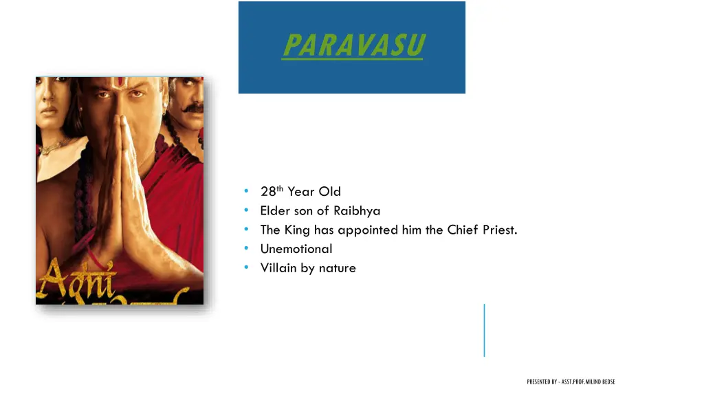 paravasu