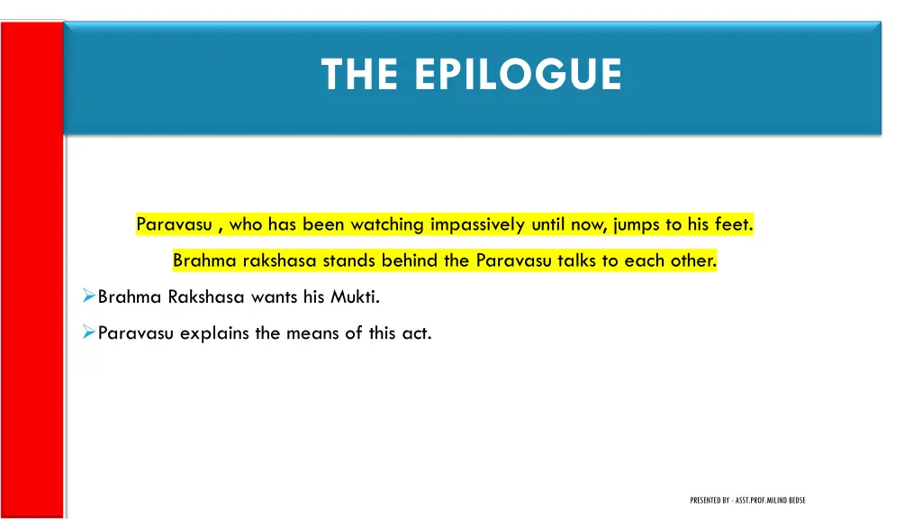 the epilogue 3