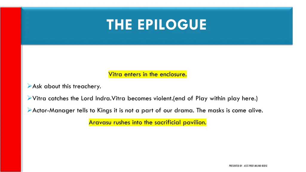 the epilogue 4