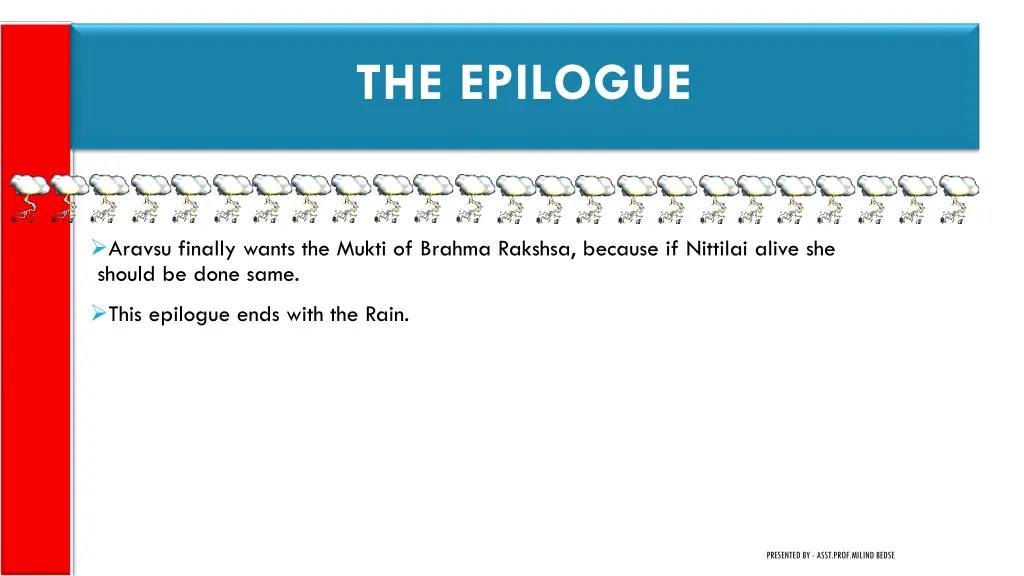 the epilogue 7