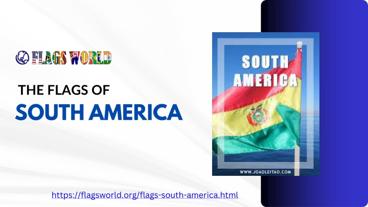 the flags of south america