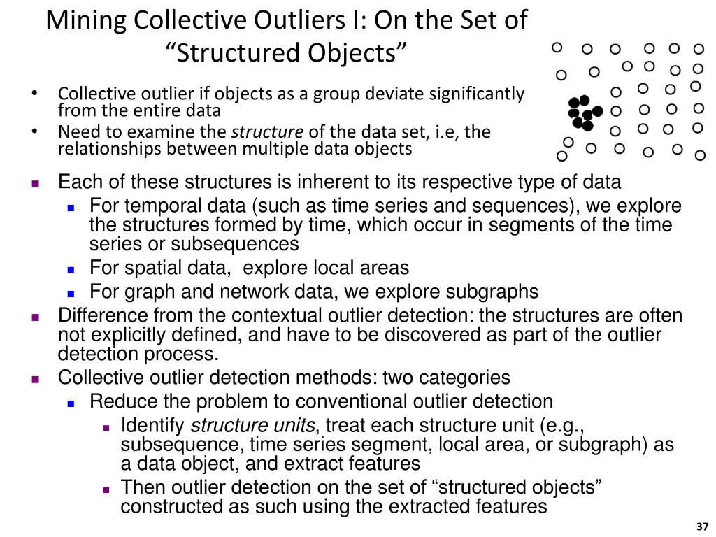 mining collective outliers