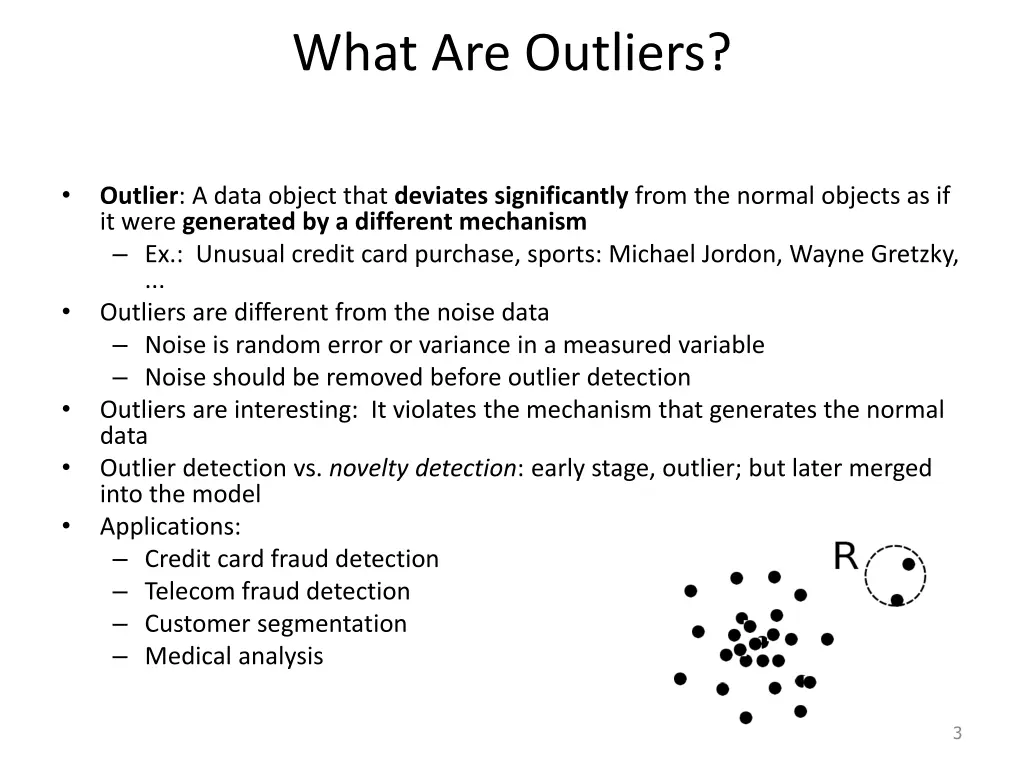 what are outliers