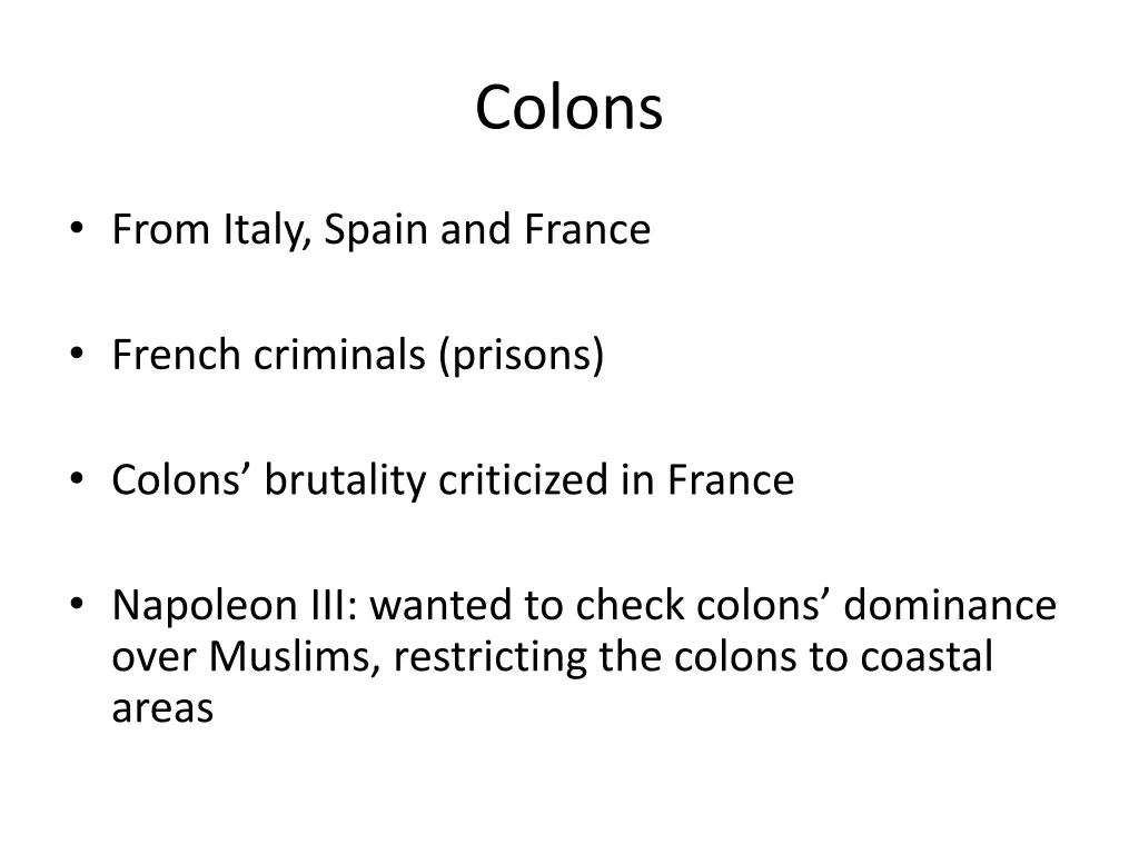 colons