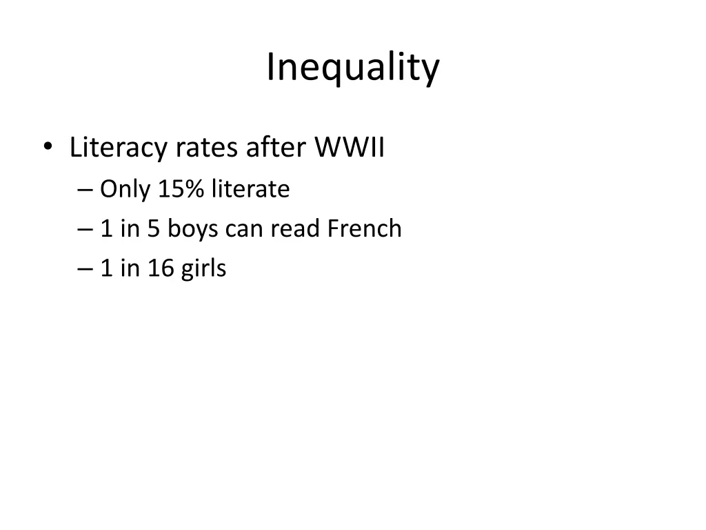 inequality 1