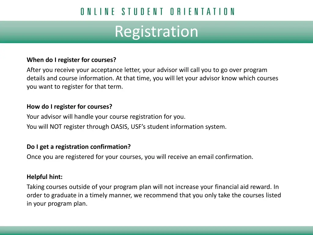 registration