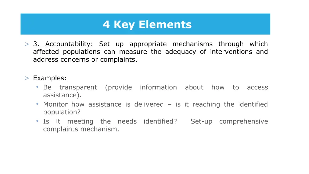 4 key elements 2