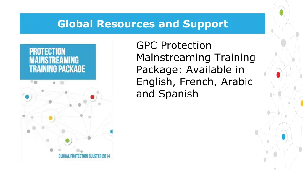 global resources and support 1