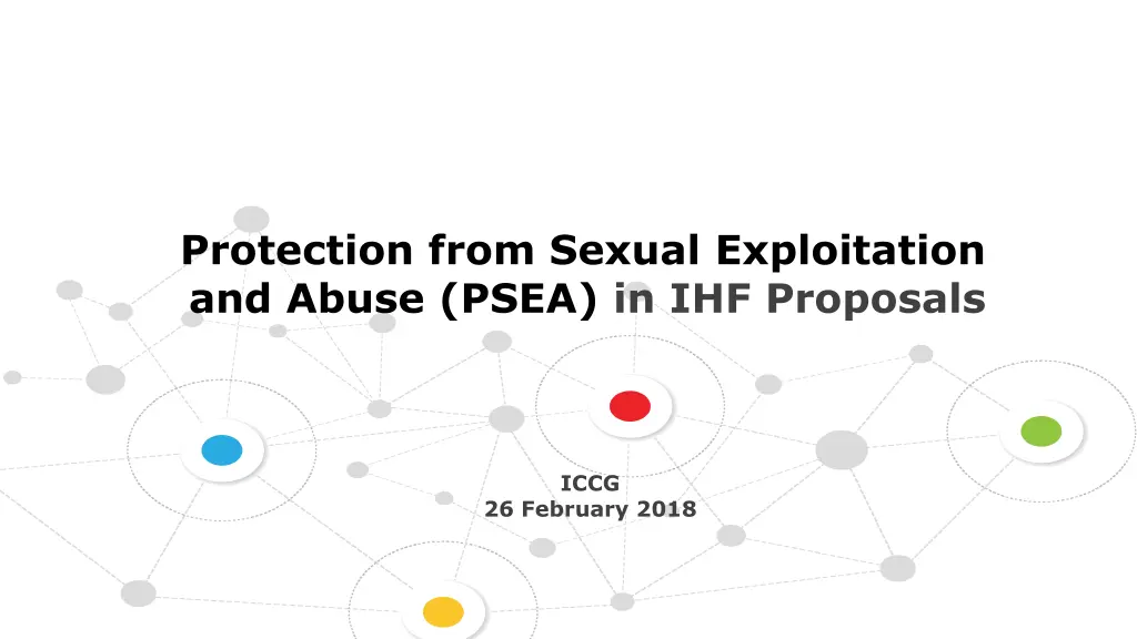 protection from sexual exploitation and abuse