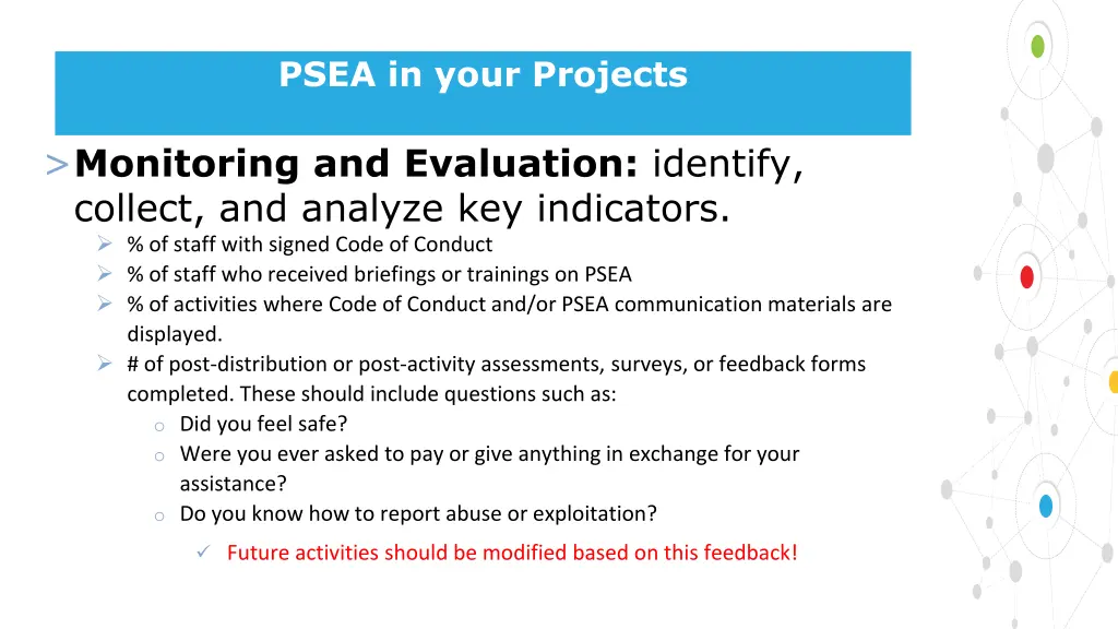 psea in your projects 1