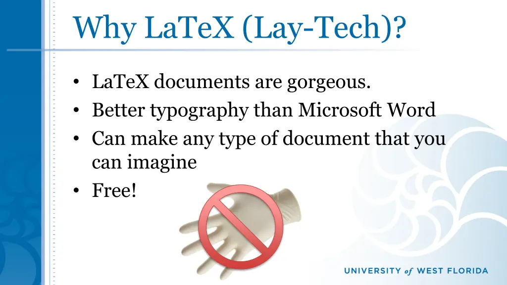 why latex lay tech