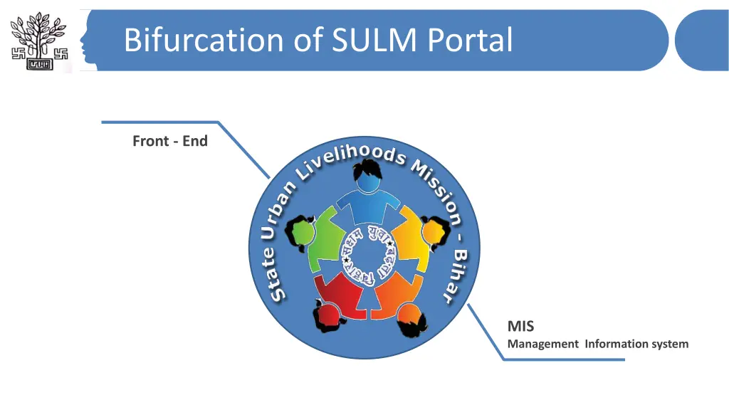 bifurcation of sulm portal