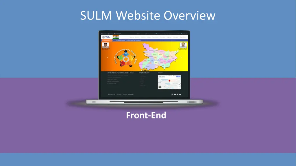 sulm website overview