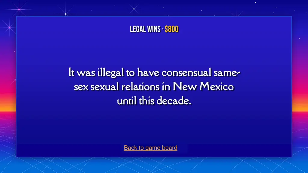 it was illegal to have consensual same