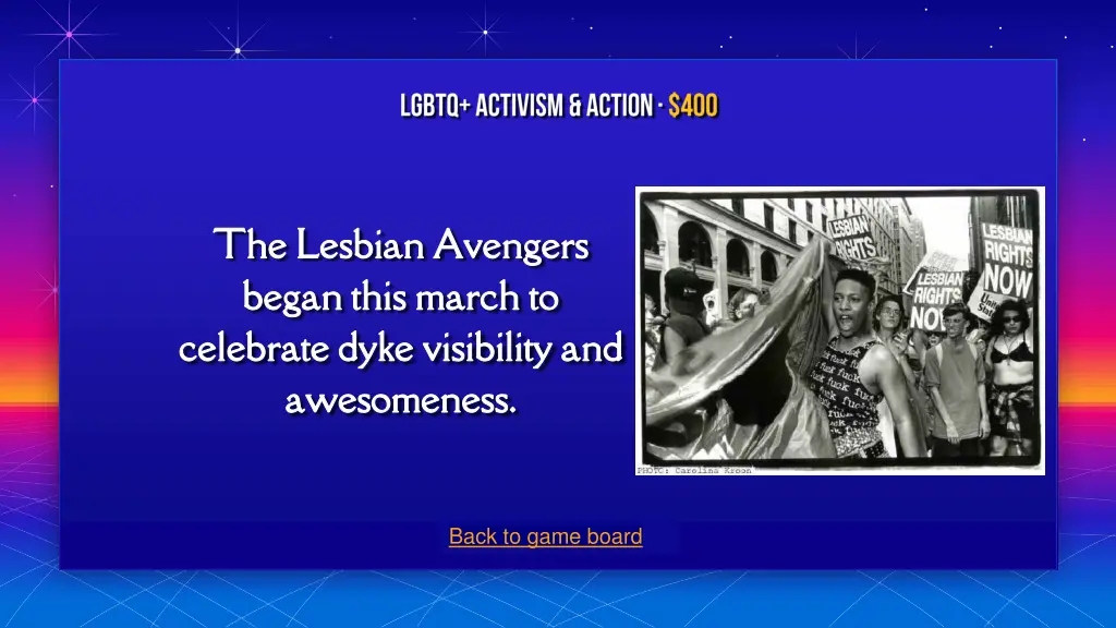 the lesbian avengers the lesbian avengers began