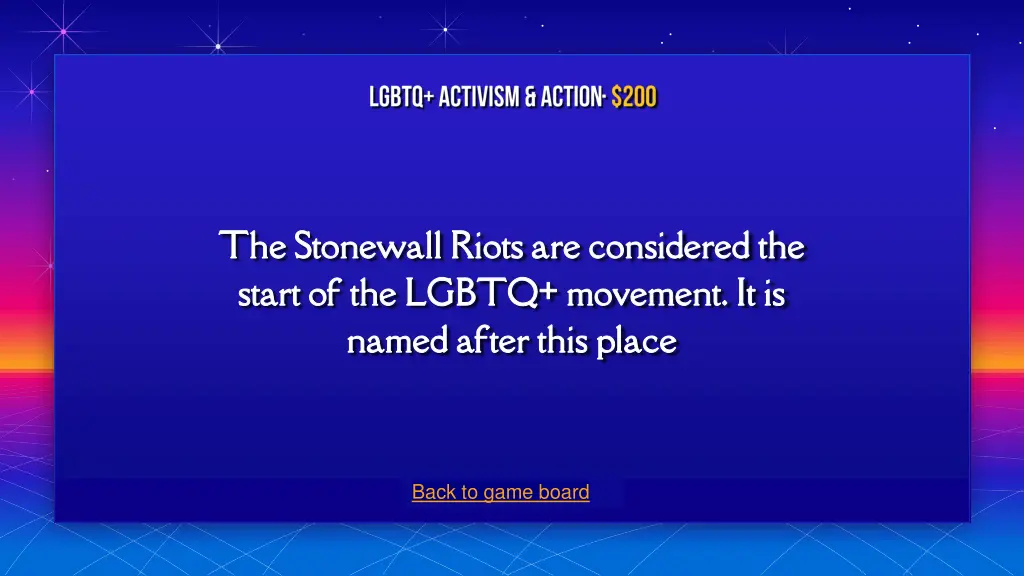 the stonewall riots are considered