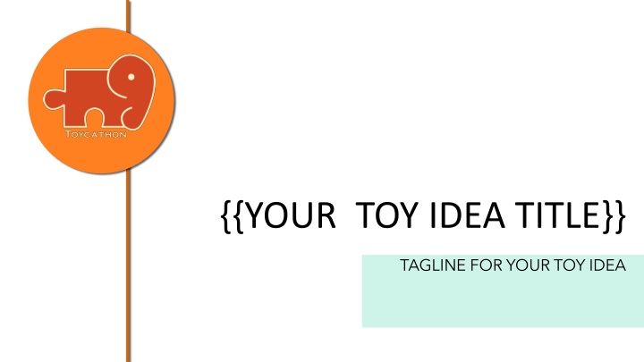 your toy idea title