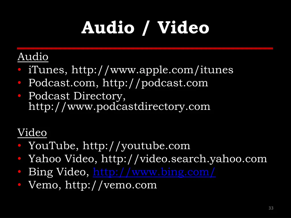 audio video